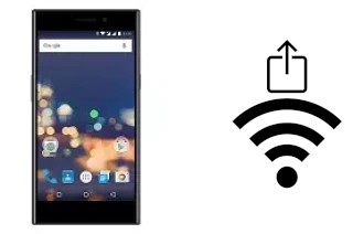 Generar QR con la clave Wifi en un Senseit E510