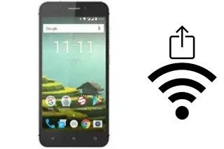 Generar QR con la clave Wifi en un Senseit T100