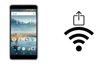 Generar QR con la clave Wifi en un Senseit T300