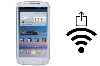 Generar QR con la clave Wifi en un Sensonic Quickfone N2