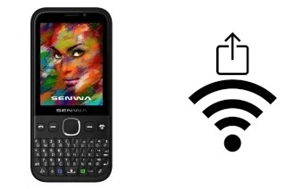 Generar QR con la clave Wifi en un Senwa Dynamic Plus SQ380