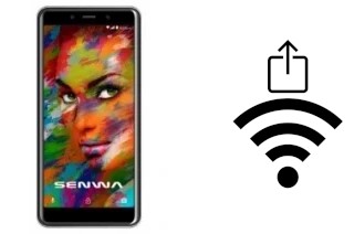 Generar QR con la clave Wifi en un Senwa Inizio lte