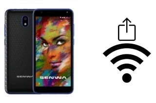 Generar QR con la clave Wifi en un Senwa Inizio S5018