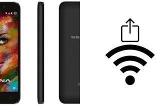 Generar QR con la clave Wifi en un Senwa Pegasus LS50