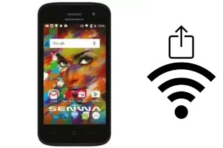 Generar QR con la clave Wifi en un Senwa S471