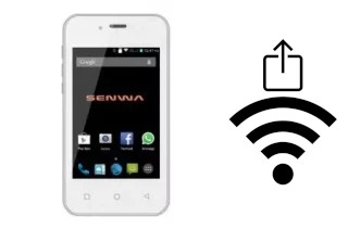 Generar QR con la clave Wifi en un Senwa S605