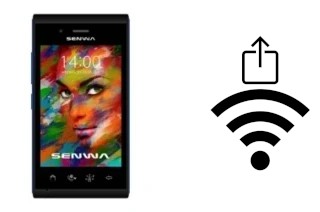 Generar QR con la clave Wifi en un Senwa S607