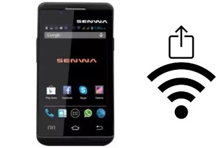 Generar QR con la clave Wifi en un Senwa S615