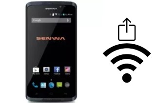 Generar QR con la clave Wifi en un Senwa S905TL