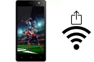 Generar QR con la clave Wifi en un Senwa S915