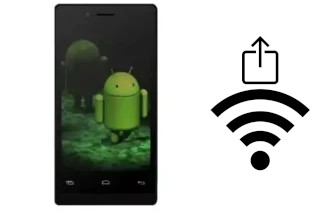 Generar QR con la clave Wifi en un Senwa V705B