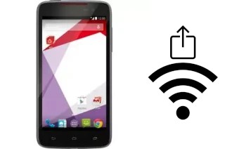 Generar QR con la clave Wifi en un SFR Staraddict 4