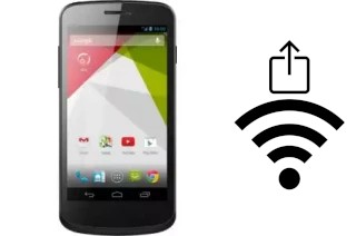 Generar QR con la clave Wifi en un SFR Staraddict III