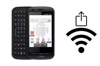 Generar QR con la clave Wifi en un SFR Starnaute II