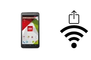 Generar QR con la clave Wifi en un SFR StarXtrem