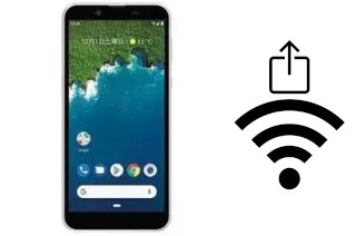 Generar QR con la clave Wifi en un Sharp Android One S5