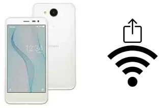 Generar QR con la clave Wifi en un Sharp Aquos ea