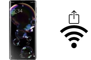 Generar QR con la clave Wifi en un Sharp Aquos R6