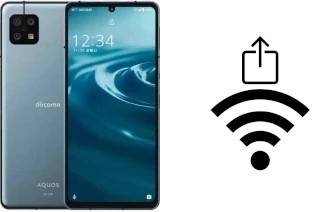 Generar QR con la clave Wifi en un Sharp Aquos Sense6