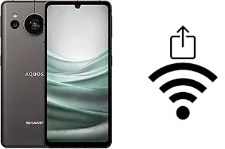 Generar QR con la clave Wifi en un Sharp Aquos sense7