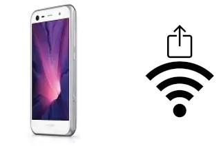 Generar QR con la clave Wifi en un Sharp Aquos Serie mini SHV38