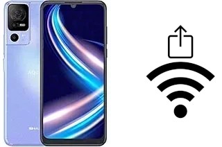 Generar QR con la clave Wifi en un Sharp Aquos V7 Plus