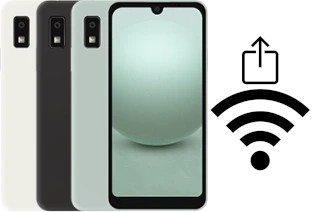 Generar QR con la clave Wifi en un Sharp AQUOS wish3