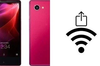 Generar QR con la clave Wifi en un Sharp Aquos Xx2 Mini