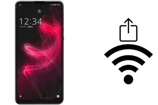 Generar QR con la clave Wifi en un Sharp Aquos Zero5G