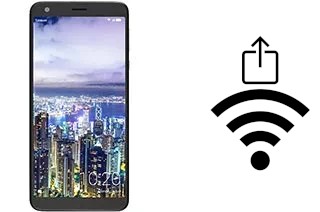 Generar QR con la clave Wifi en un Sharp Aquos B10