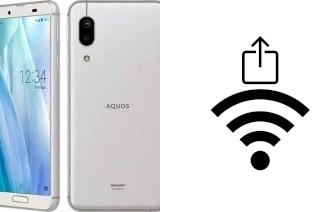 Generar QR con la clave Wifi en un Sharp Sense3 Lite