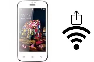 Generar QR con la clave Wifi en un Shenzhen I402