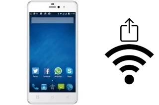 Generar QR con la clave Wifi en un SICO Diamond