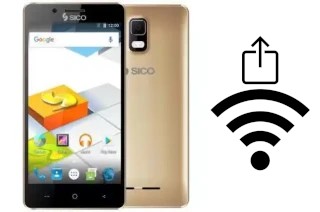 Generar QR con la clave Wifi en un SICO NOVI