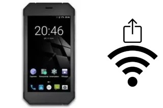 Generar QR con la clave Wifi en un Sigma Mobile X-treme PQ34