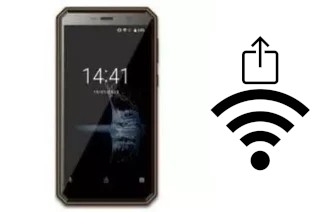 Generar QR con la clave Wifi en un Sigma Mobile X-treme PQ52