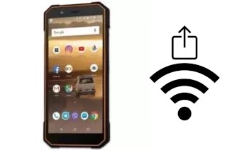 Generar QR con la clave Wifi en un Sigma Mobile X-treme PQ53