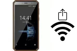 Generar QR con la clave Wifi en un Sigma Mobile X-treme PQ54