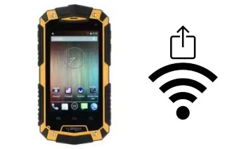 Generar QR con la clave Wifi en un Sigma_mobile Sigma mobile X-treme PQ16