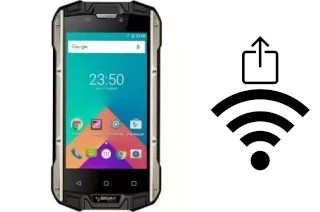 Generar QR con la clave Wifi en un Sigma_mobile Sigma mobile X-treme PQ17