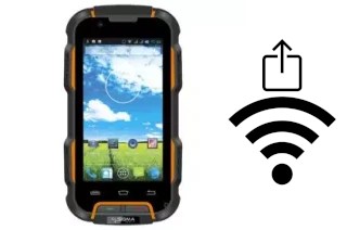 Generar QR con la clave Wifi en un Sigma_mobile Sigma mobile X-treme PQ22