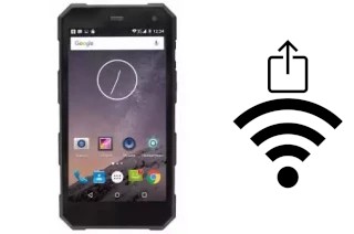 Generar QR con la clave Wifi en un Sigma_mobile Sigma mobile X-treme PQ24