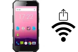 Generar QR con la clave Wifi en un Sigma_mobile Sigma mobile X-treme PQ28