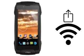 Generar QR con la clave Wifi en un Sigma_mobile Sigma mobile X-treme PQ30