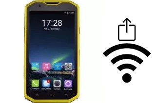 Generar QR con la clave Wifi en un Sigma_mobile Sigma mobile X-treme PQ31