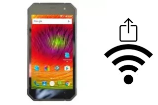 Generar QR con la clave Wifi en un Sigma_mobile Sigma mobile X-treme PQ35