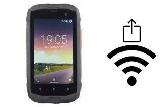 Generar QR con la clave Wifi en un Simvalley SPT-940