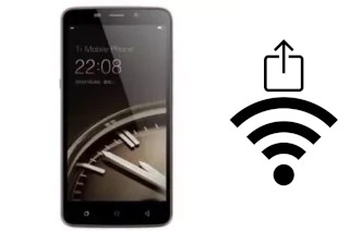 Generar QR con la clave Wifi en un SingTech i-Note 2