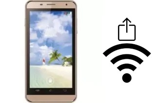 Generar QR con la clave Wifi en un SingTech P450S