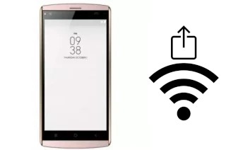 Generar QR con la clave Wifi en un SingTech P501